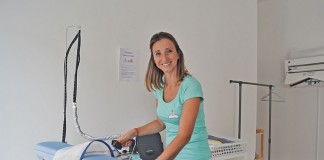 Abriu nas Caldas a Engomadaria Rainha