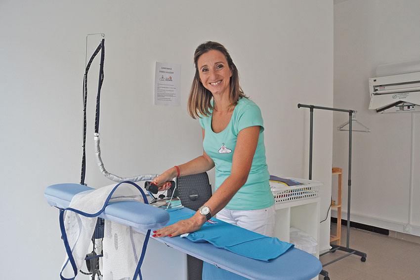 Abriu nas Caldas a Engomadaria Rainha