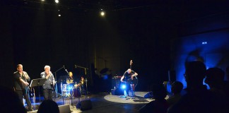 Um serão único de poesia no palco do CCC