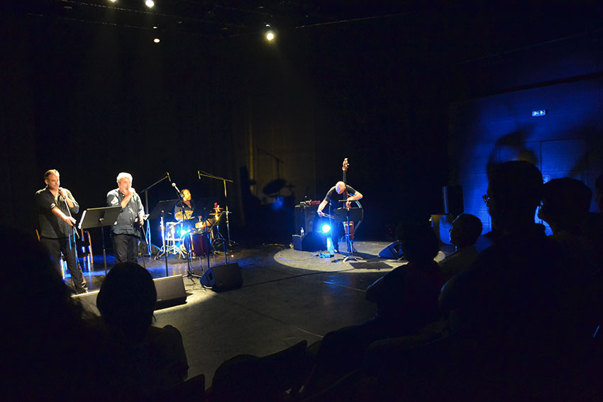 Um serão único de poesia no palco do CCC