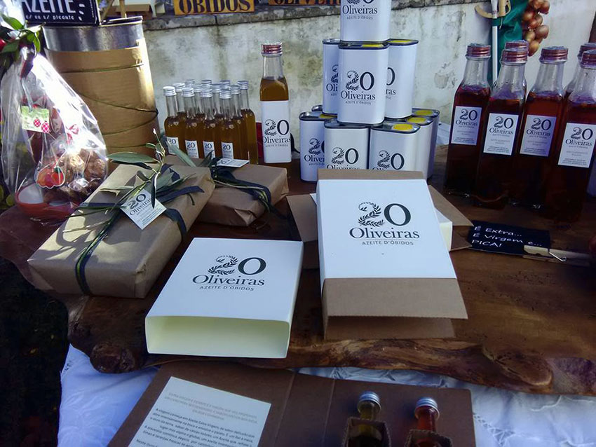 O baixo teor de acidez, a finura e o paladar são características do azeite produzido em Óbidos