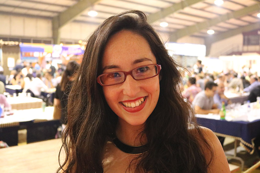 Andreia Mendes, recepcionista (Caldas da Rainha) | Isaque Vicente