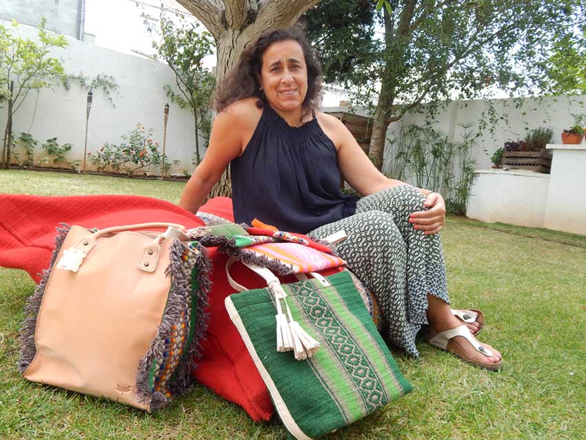 Subtil Loom: a marca de malas que se inspirou nas mantas de Minde