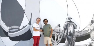 Arte Urbana qualifica subida para o Sítio da Nazaré Gazeta das Caldas