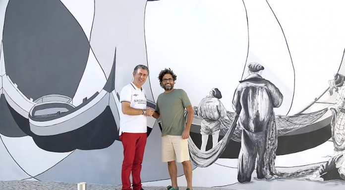 Arte Urbana qualifica subida para o Sítio da Nazaré Gazeta das Caldas