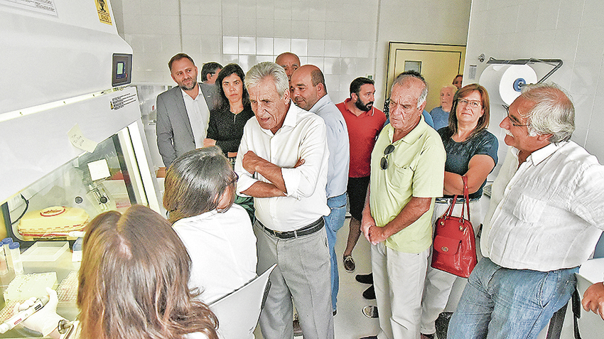 Jerónimo de Sousa reuniu com militantes e apoiantes no distrito de Leiria