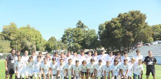 Iniciados do Caldas A empataram na apresentação