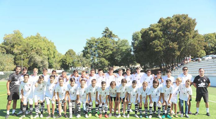 Iniciados do Caldas A empataram na apresentação