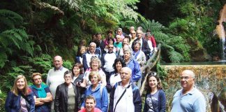 Caminheiros das Caldas e Óbidos promovem actividades que aliam o bem-estar ao convívio