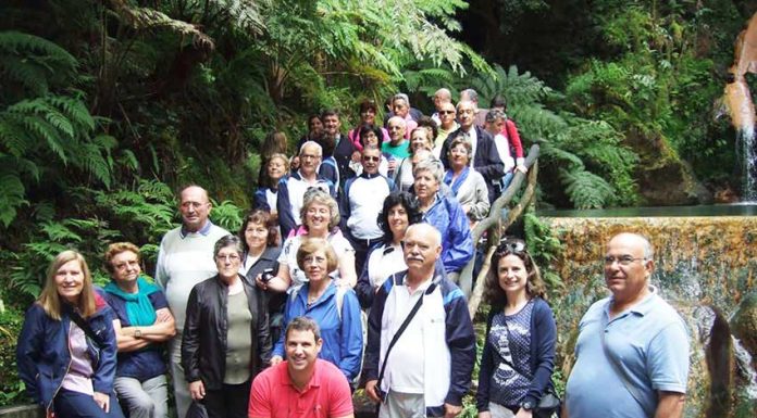 Caminheiros das Caldas e Óbidos promovem actividades que aliam o bem-estar ao convívio