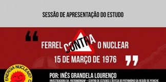 Estudo sobre Ferrel contra o Nuclear será apresentado hoje na biblioteca local