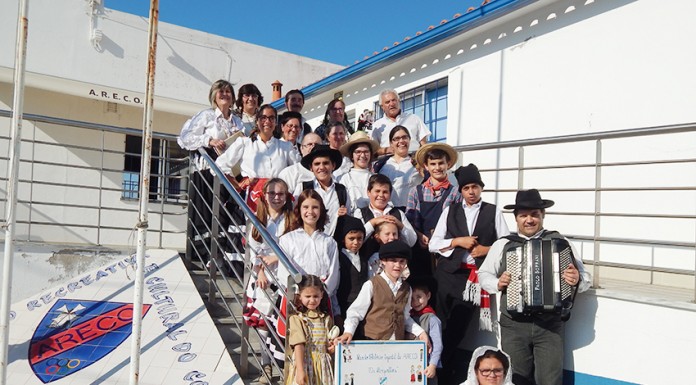 Rancho Folclórico “Os Pimpolhos” do Coto Gazeta das Caldas