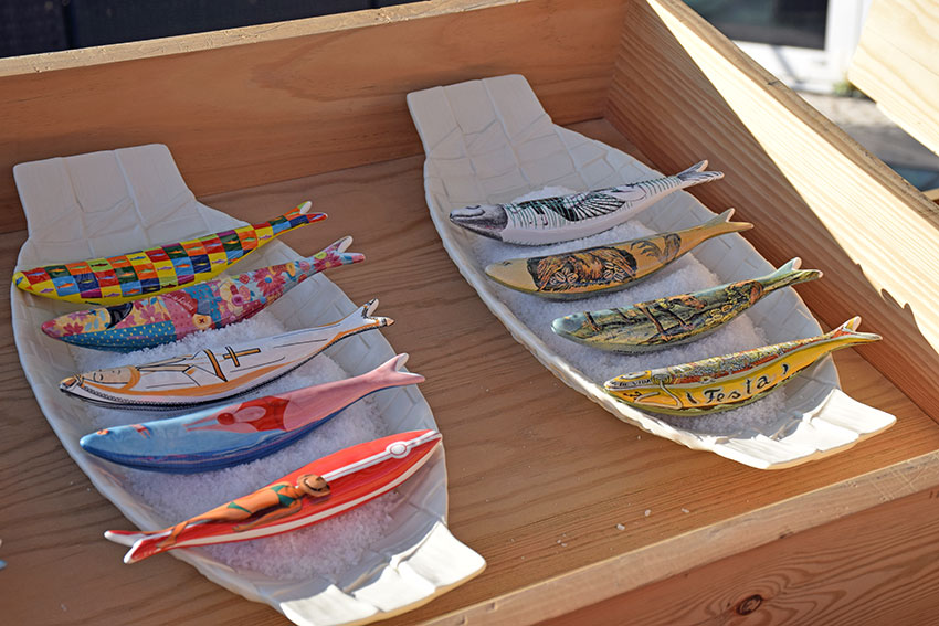 Algumas das sardinhas agora lançadas no mercado | JLAS