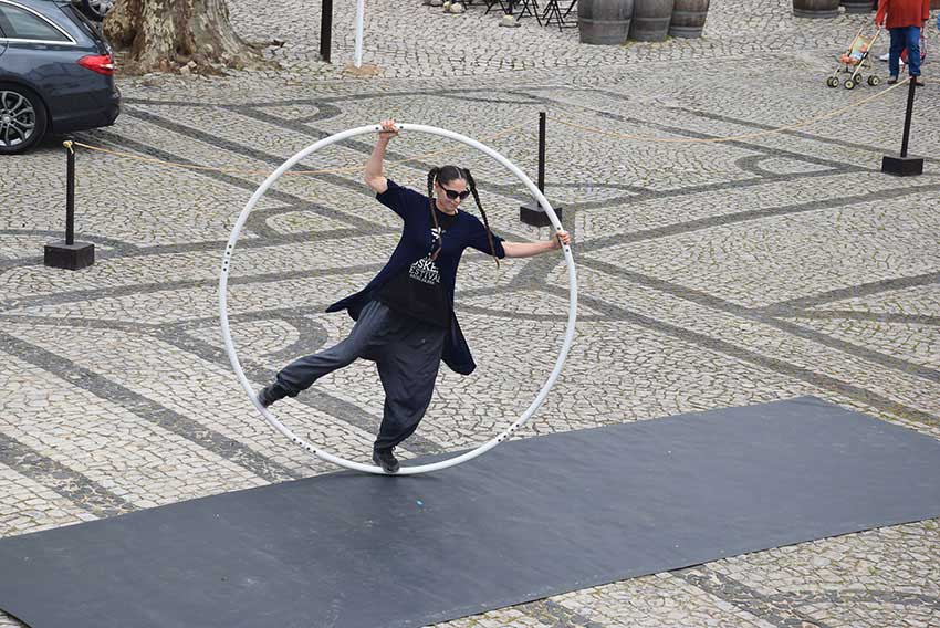 Artes de rua voltam a animar Óbidos em Setembro