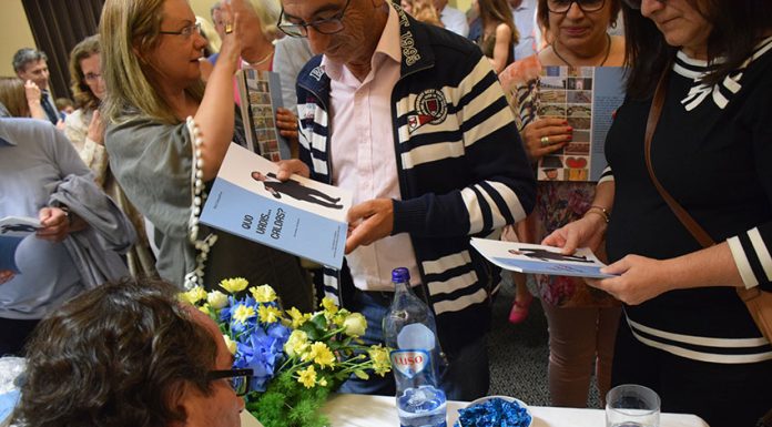 Rui Gonçalves compila em livro as crónicas que escreveu para a Gazeta das Caldas