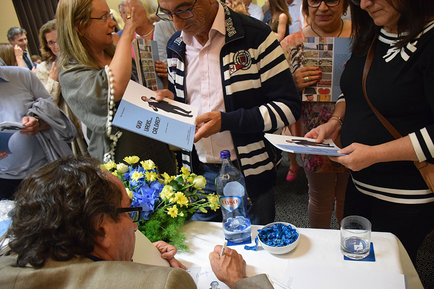 Rui Gonçalves compila em livro as crónicas que escreveu para a Gazeta das Caldas