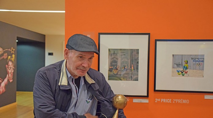 Cartoons de todo o mundo para ver até 28 de Agosto no CCC