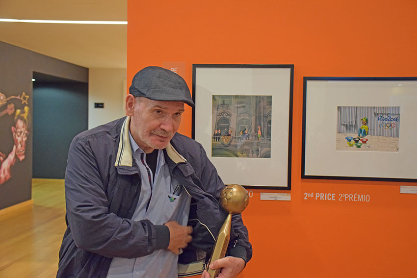 Cartoons de todo o mundo para ver até 28 de Agosto no CCC