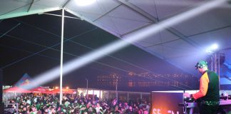 Badoxa foi o ponto alto do Seven On The Road na Foz