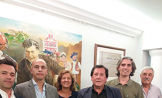 Luís Patacho reuniu com direção da ACCCRO