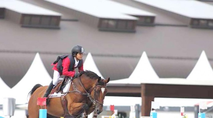 Caldense em destaque no Europeu de Hipismo Gazeta das Caldas