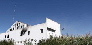 OCORRÊNCIAS – Incêndio destrói armazém no concelho de Óbidos
