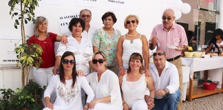 Festa branca dos comerciantes da Cova da Onça