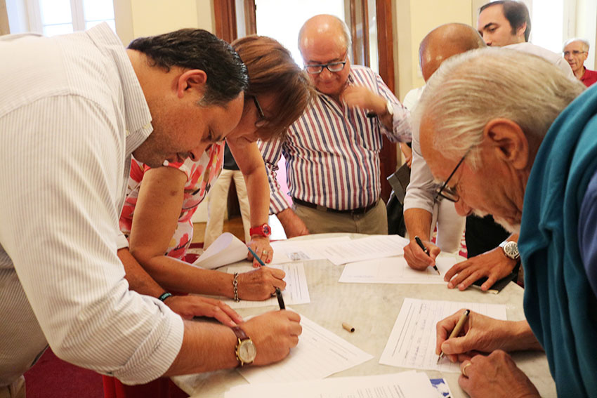 Petição pela reposição dos reembolsos para tratamentos termais