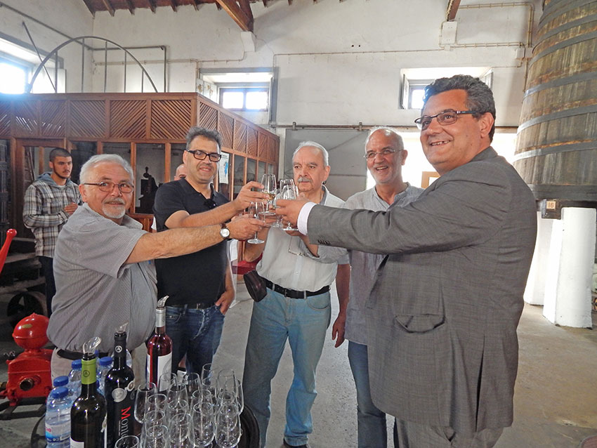 Uma exposição com elevado teor alcoólico no Museu do Vinho de Alcobaça