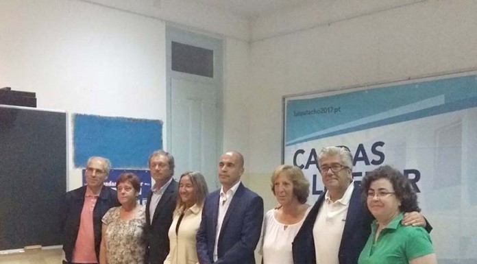 Apresentados os candidatos socialistas às freguesias da Foz do Arelho e Carvalhal Benfeito Gazeta das Caldas