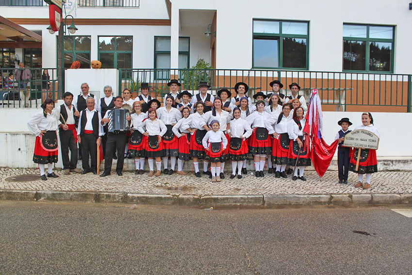 Rancho “Alegria da Nossa Terra” das Trabalhias