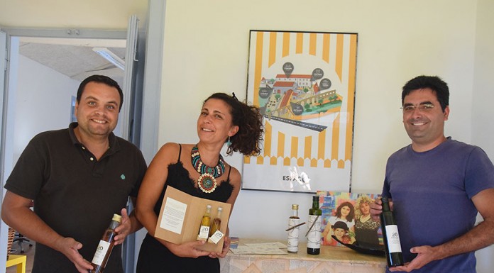 Óbidos tem uma marca de azeite. Chama-se “20 Oliveiras”