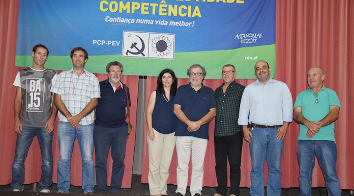 CDU de Óbidos aposta em independentes para órgãos autárquicos Gazeta das Caldas