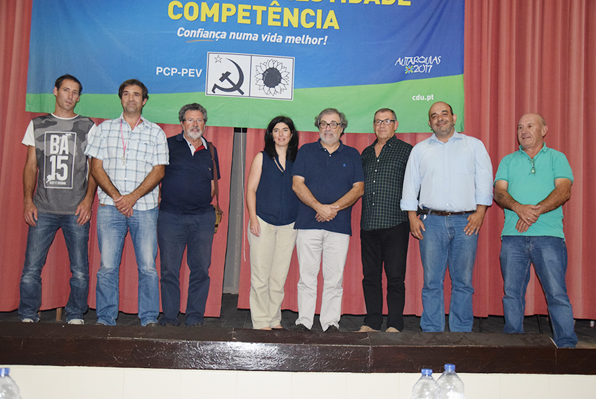 CDU de Óbidos aposta em independentes para órgãos autárquicos