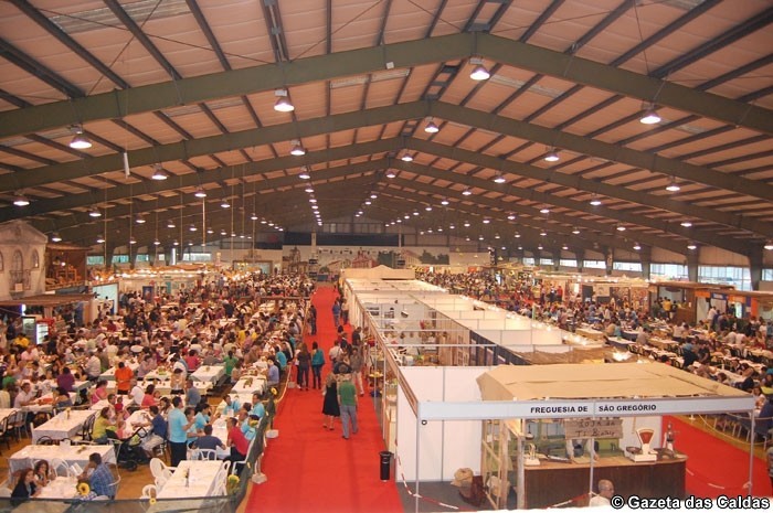 Um Agosto animado nas Caldas e no Oeste