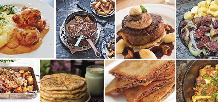 Uma viagem por receitas internacionais