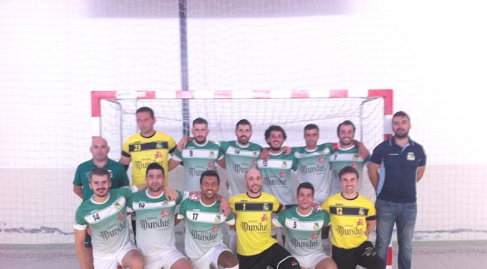 Apresentação da equipa senior do Grupo Desportivo do Landal Gazeta das Caldas