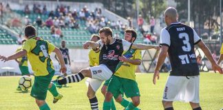 Caldas triunfa na terra dos dinossauros