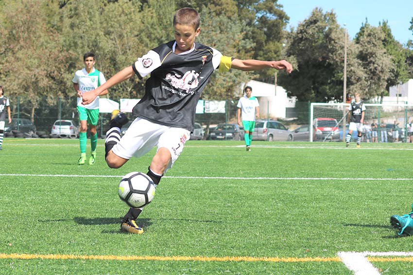 Caldas empatou com Sporting da Marinha Grande