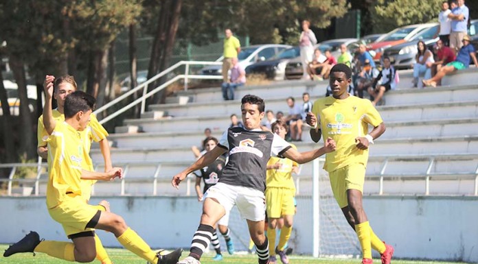 Golo de André Santos coloca o Caldas na terceira ronda Gazeta das Caldas