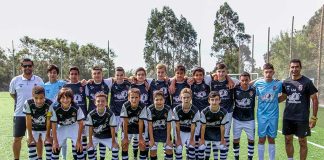 Futebol: Iniciados A do Caldas garantem troféu