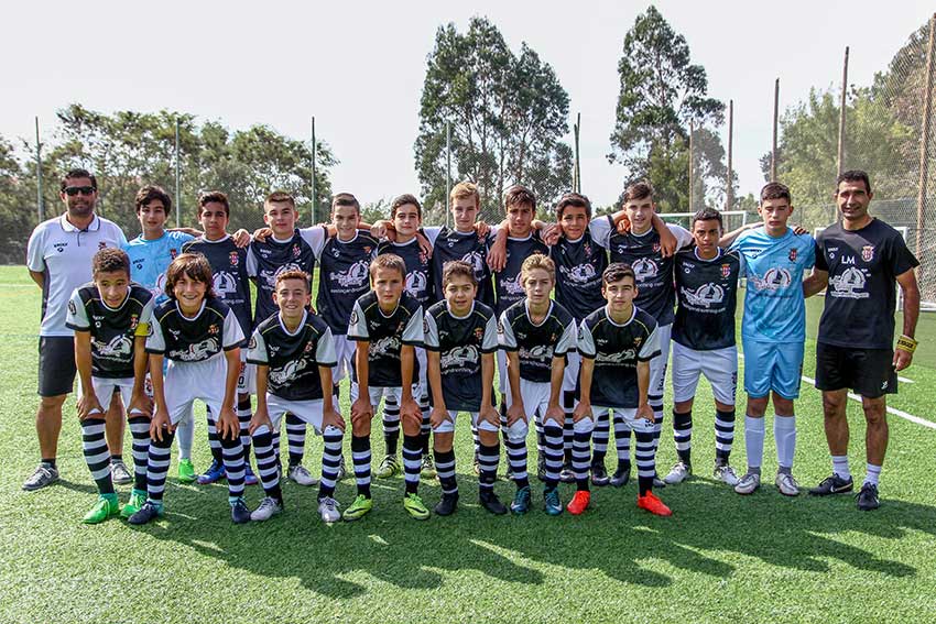 Futebol: Iniciados A do Caldas garantem troféu