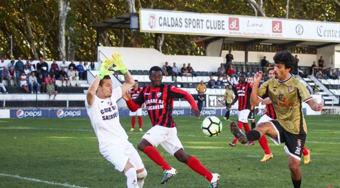 CAMPEONATO DE PORTUGAL / SÉRIE D – À terceira (jornada) não foi de vez
