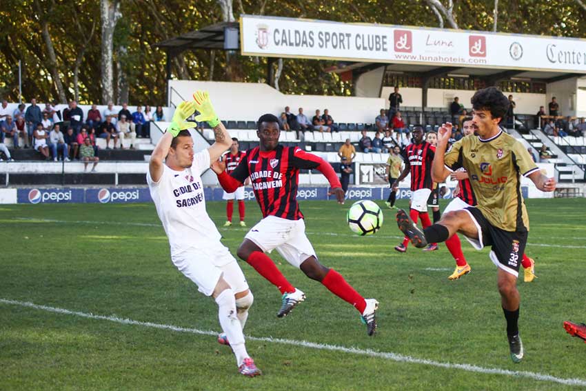 CAMPEONATO DE PORTUGAL / SÉRIE D – À terceira (jornada) não foi de vez