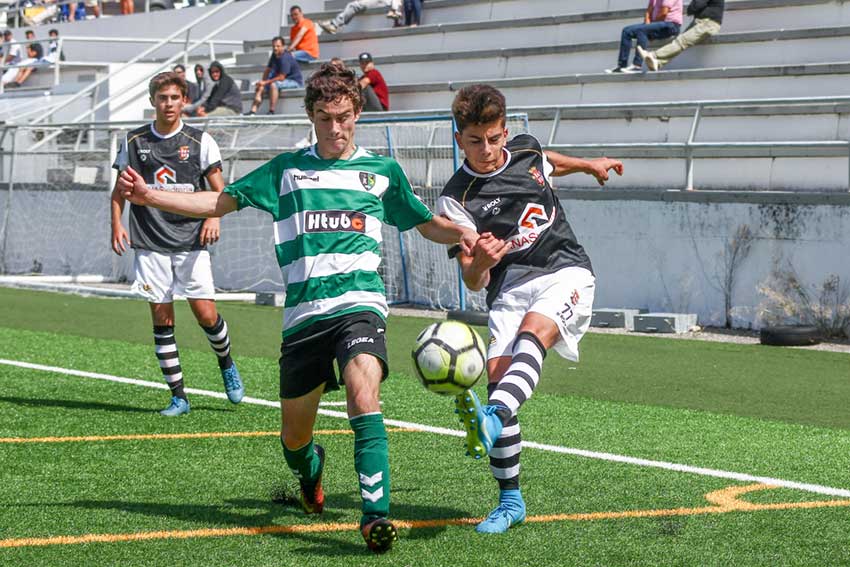 Futebol / NACIONAL DE JUVENIS / SÉRIE C – Caldas garante primeira vitória