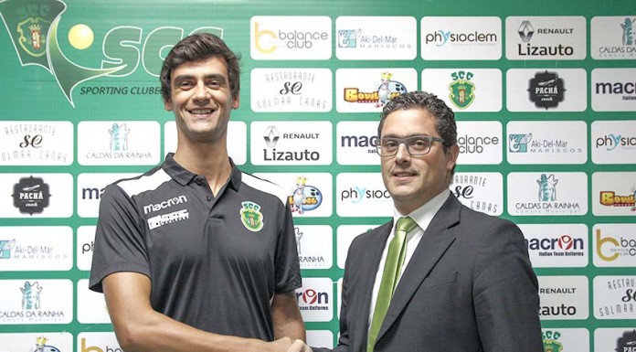 Luís Jardim assume comando técnico do Sporting das Caldas com ambição Gazeta das Caldas