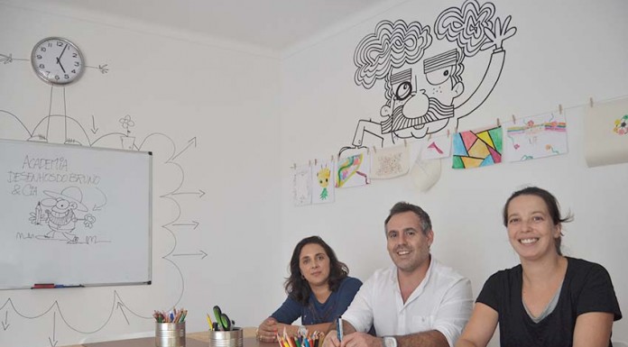 Academia Desenhos do Bruno une desenho a outras artes Gazeta das Caldas