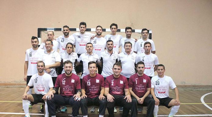 Catarinense apresentou as equipas para todos os escalões