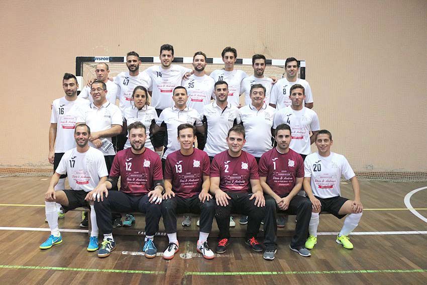 Catarinense apresentou as equipas para todos os escalões