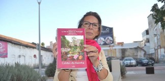 Jornalista belga publica guia turístico em francês sobre as Caldas da Rainha